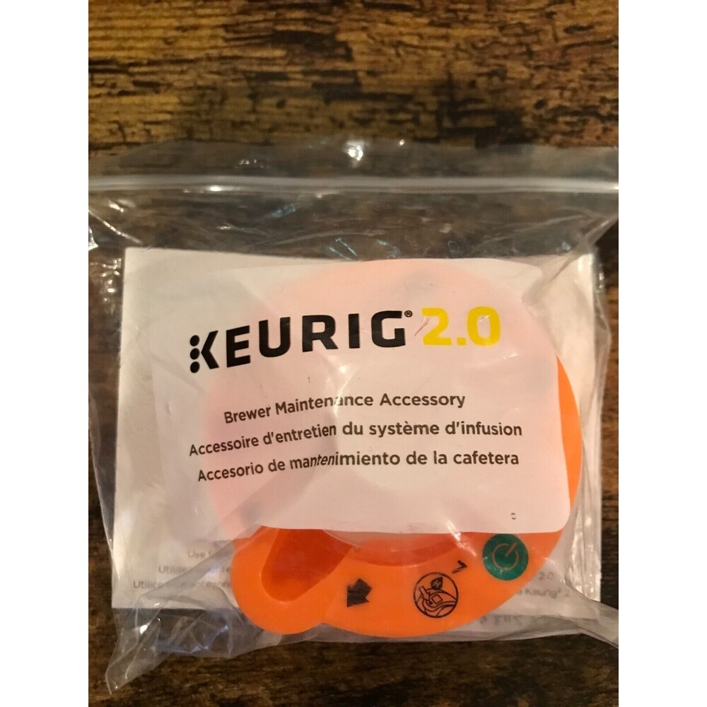 Keurig 2.0 Brewer Top Needle Cleaning Maintenance Accessory